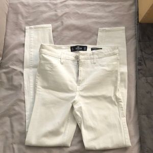White jeggings